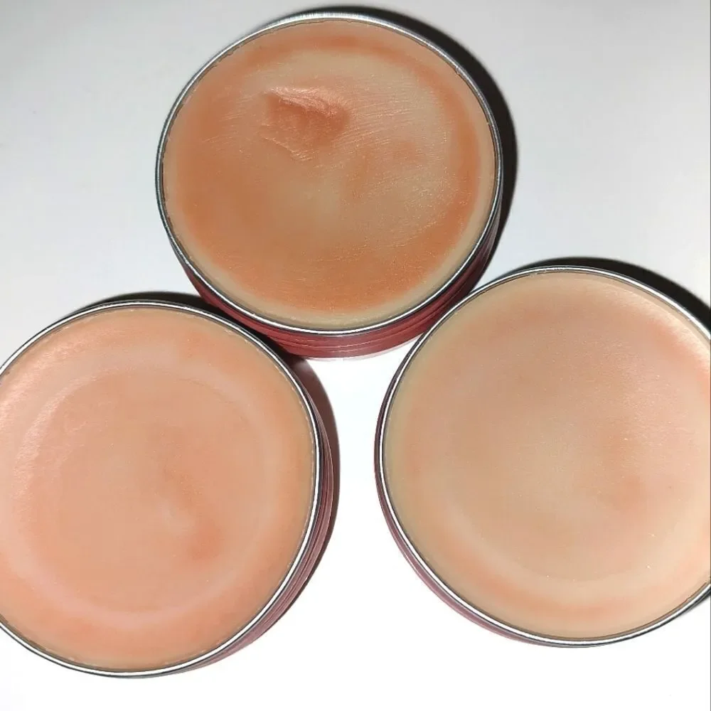 Hand crafted natural tea tree lip balm 3 for $13 mix and match